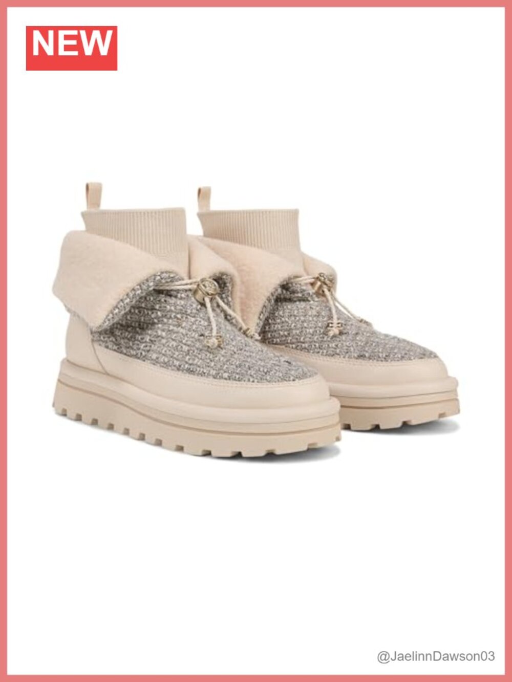 Sam Edelman Olin Fold Over Ankle Bootie Chunky Lug Sole Slip-On